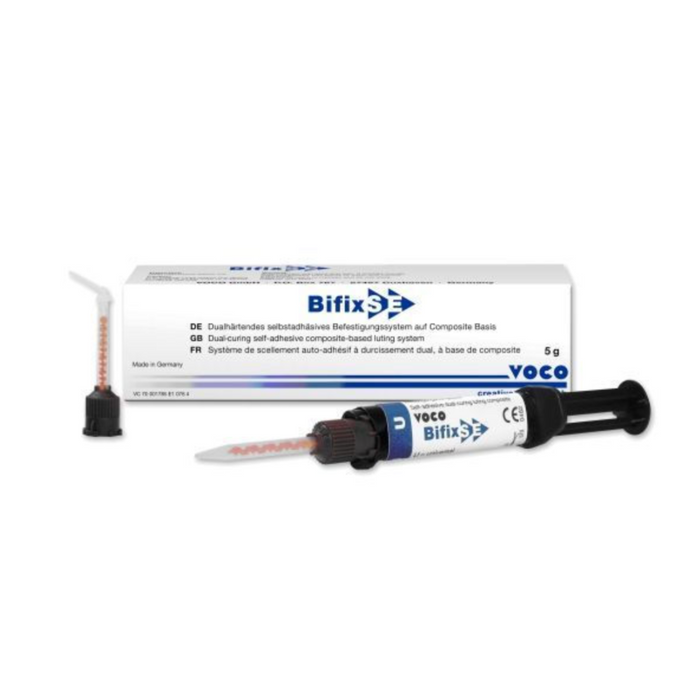 VOCO SIRINGA BIFIX SE 5gr + ACCESSORI UNIVERSALE