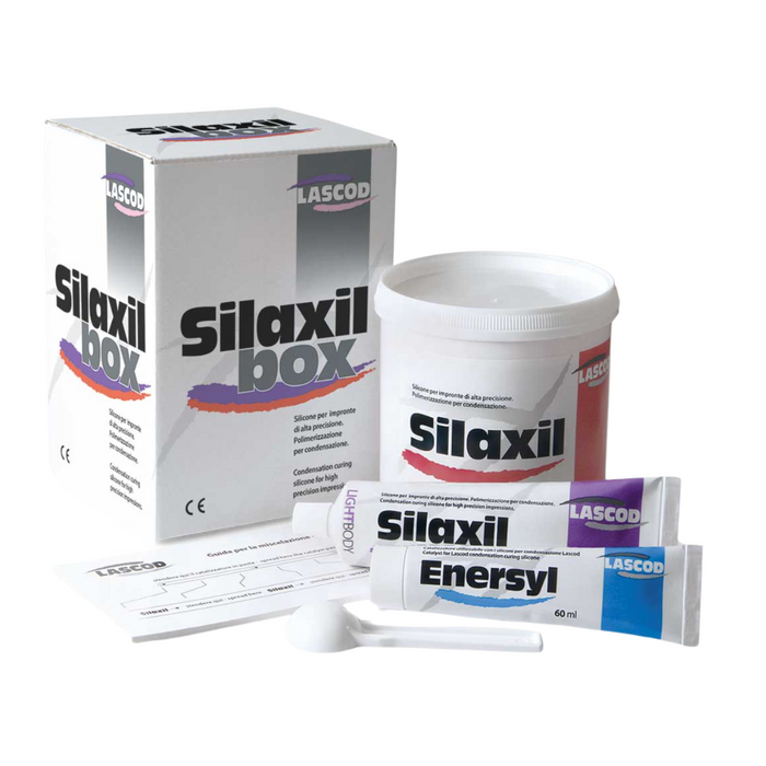 LASCOD SILICONE SILAXIL BOX