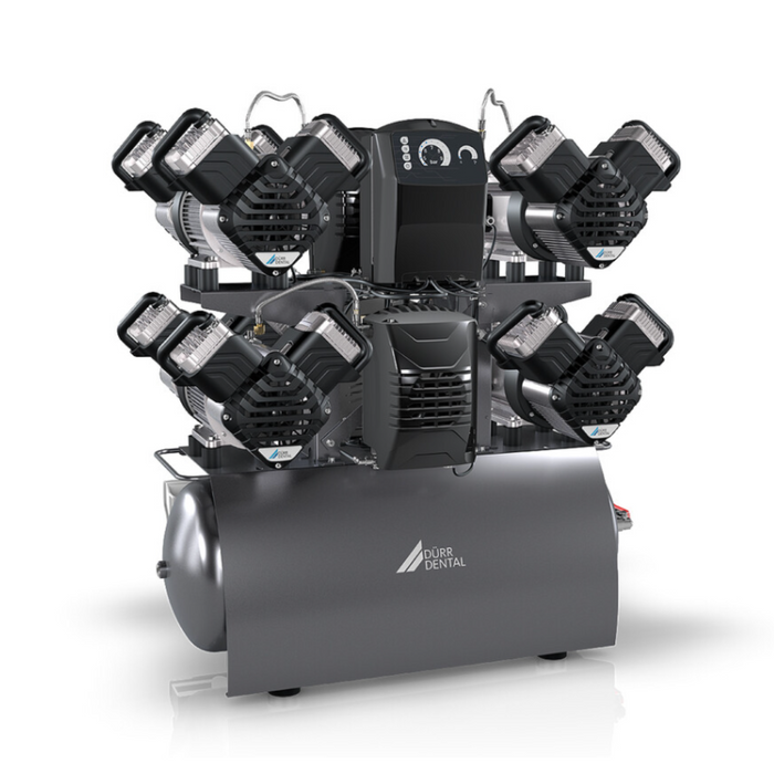 DURR DENTAL COMPRESSORE SILVER AIRLAIN QUATTRO P20 16 CILINDRI