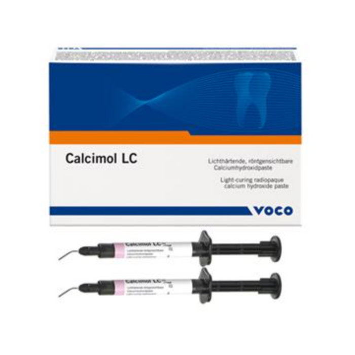 VOCO CALCIMOL LC SIRINGHE 2x2,5g + CANNULE
