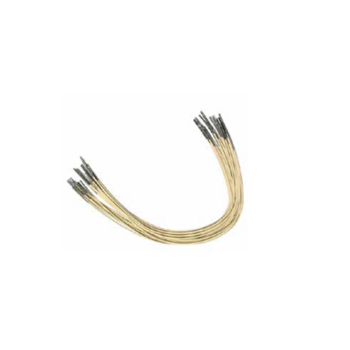 ORTHODONTICS ARCHI ESTETICI NI-TI RETTANGOLARI SUPERIORI 10pz.