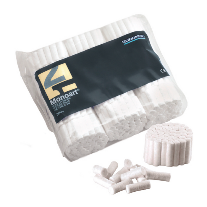EURONDA MONOART ROTOLI DI COTONE A FIBRA LUNGA 300 g.
