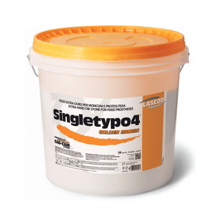 LASCOD GESSO SINGLETYPO 4 25kg.