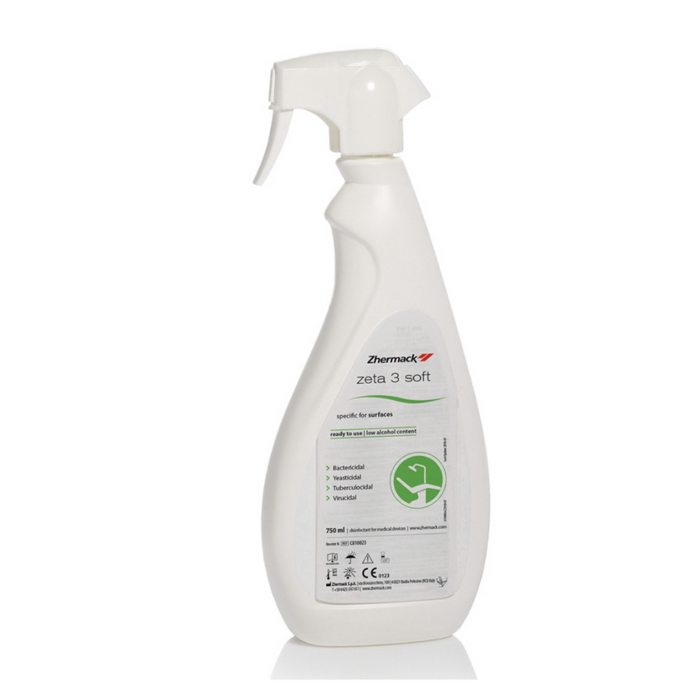 ZHERMACK ZETA 3 SOFT DISINFETTANTE SUPERFICI 750ml