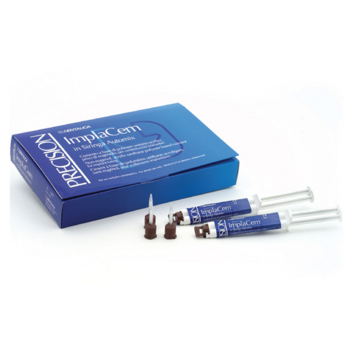 PRECISION IMPLACEM AUTOMIX SIRINGHE 2x5ml