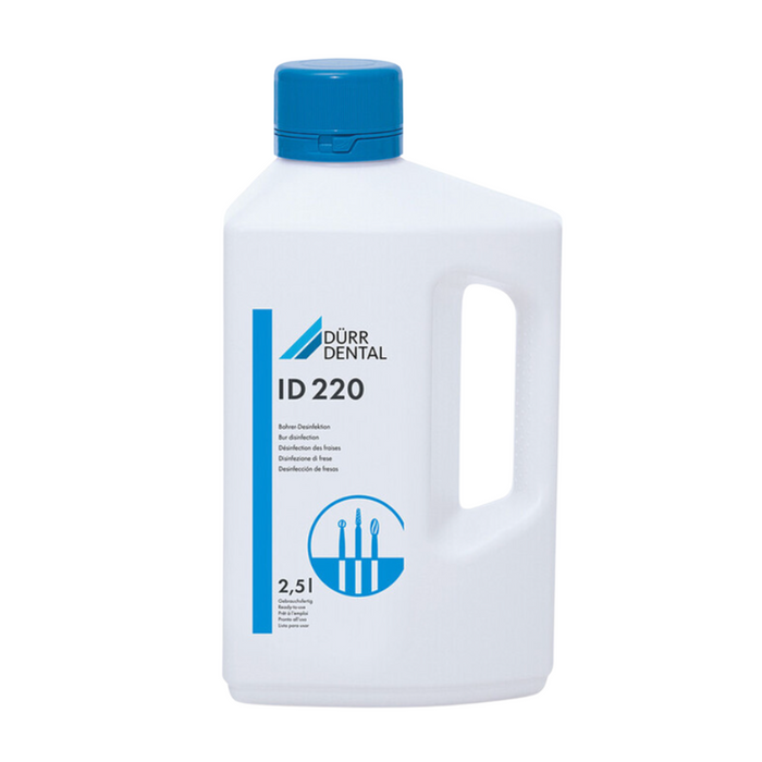 DURR DENTAL ID 220 DISINFEZIONE FRESE PRONTO ALL'USO 2,5l