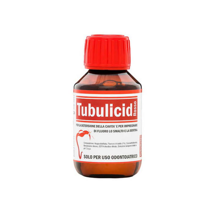 DENTALTHERAPEUTICS TUBULICID ROSSO CON FLUORO 100ml