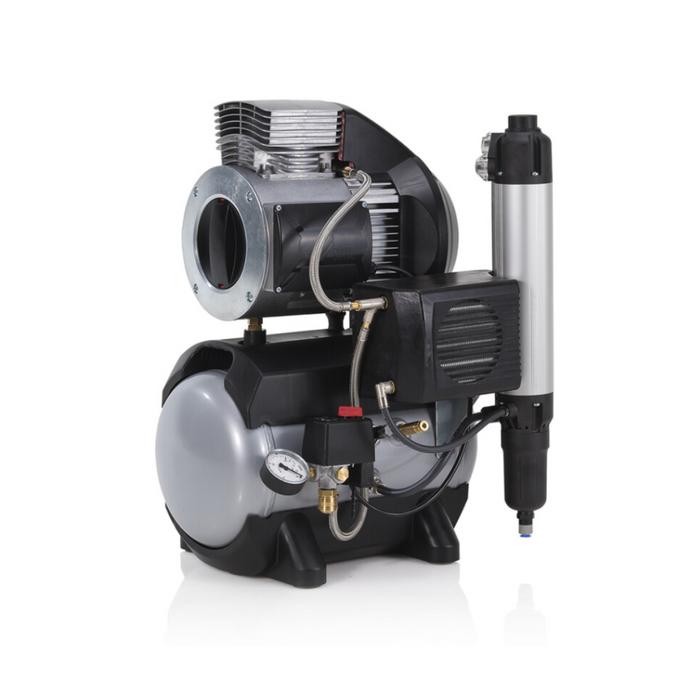 DURR DENTAL COMPRESSORE TORNADO 1 MONOCILINDRICO