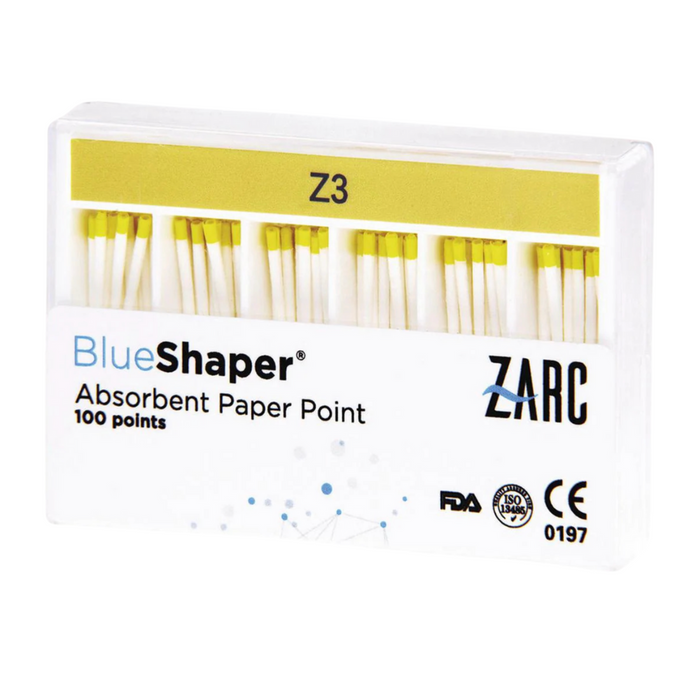 ZARC PUNTE DI CARTA BLUESHAPER 100pz.