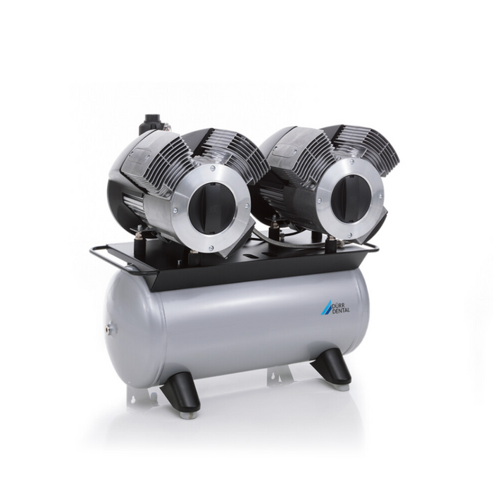 DURR DENTAL COMPRESSORE TORNADO 4 QUANDRICILINDRICO