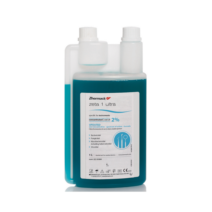 ZHERMACK ZETA 1 ULTRA DISINFETTANTE PER STRUMENTI 1l