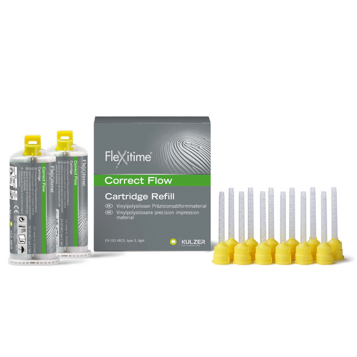 KULZER FLEXITIME CORRECT FLOW 2x50ml