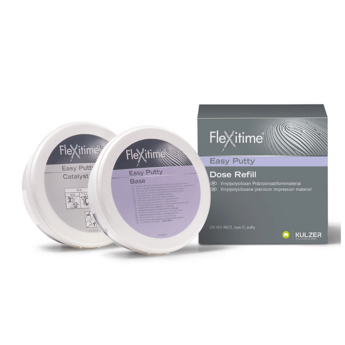 KULZER FLEXITIME EASY PUTTY 2x300ml