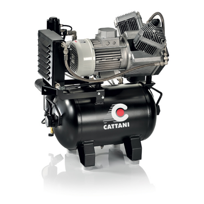 CATTANI TWIN CYLINDER COMPRESSOR: AC 200