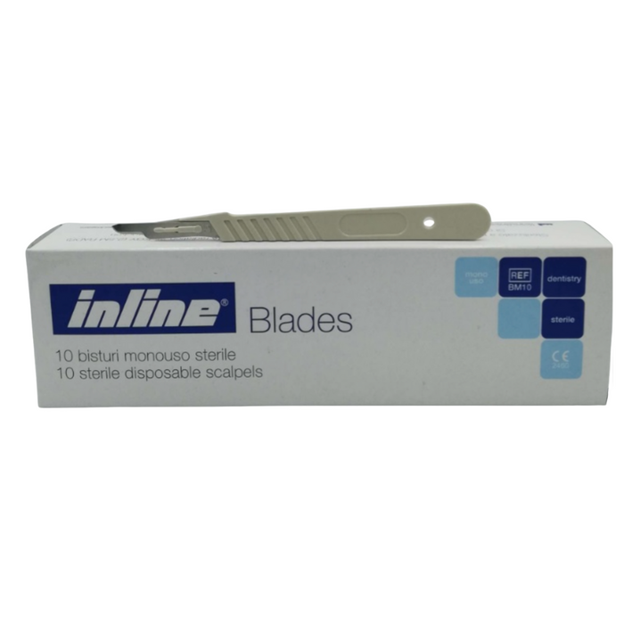 INLINE BISTURI MONOUSO STERILI 10pz.