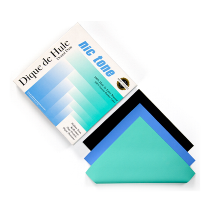 DIGA DENTALE NIC TONE 15X15cm 36pz.