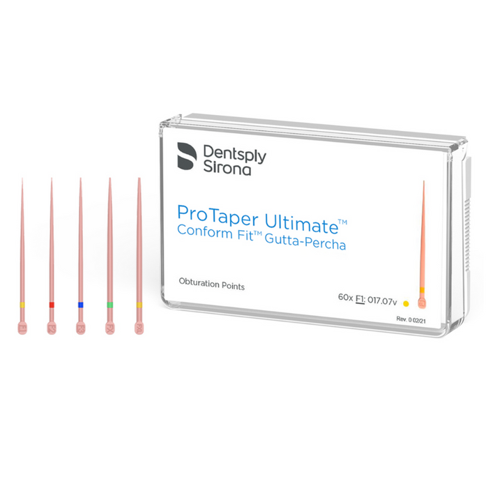 DENTSPLY CONI DI GUTTAPERCHA PROTAPER ULTIMATE CONFORM FIT 60pz.