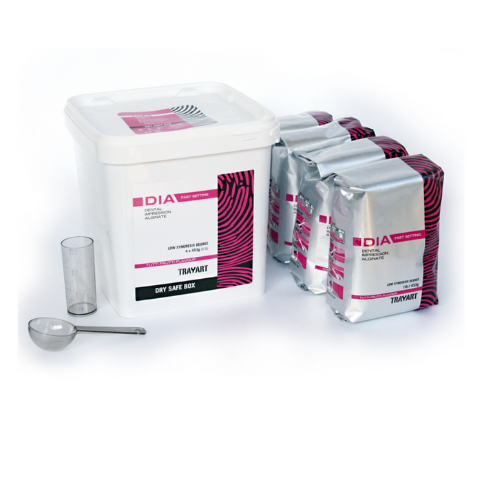 TRAYART DIA: 4x453gr + DRY SAFE BOX + SET MISURINI