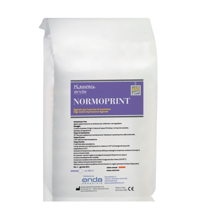 KUMAPAN NORMOPRINT ARANCIONE BUSTA 450g