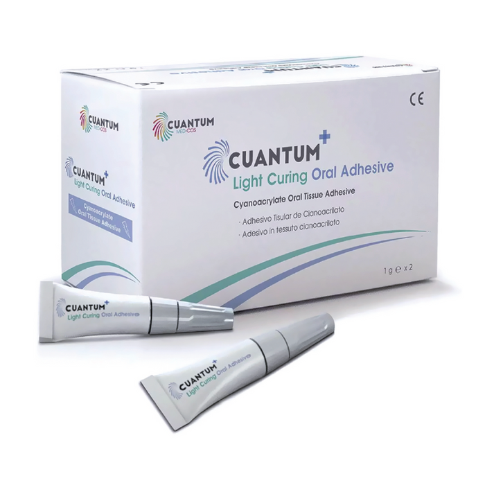 CUANTUM MEDCOS CUANTUM LIGHT CURING ORAL ADHESIVE 2 TUBETTI x1g