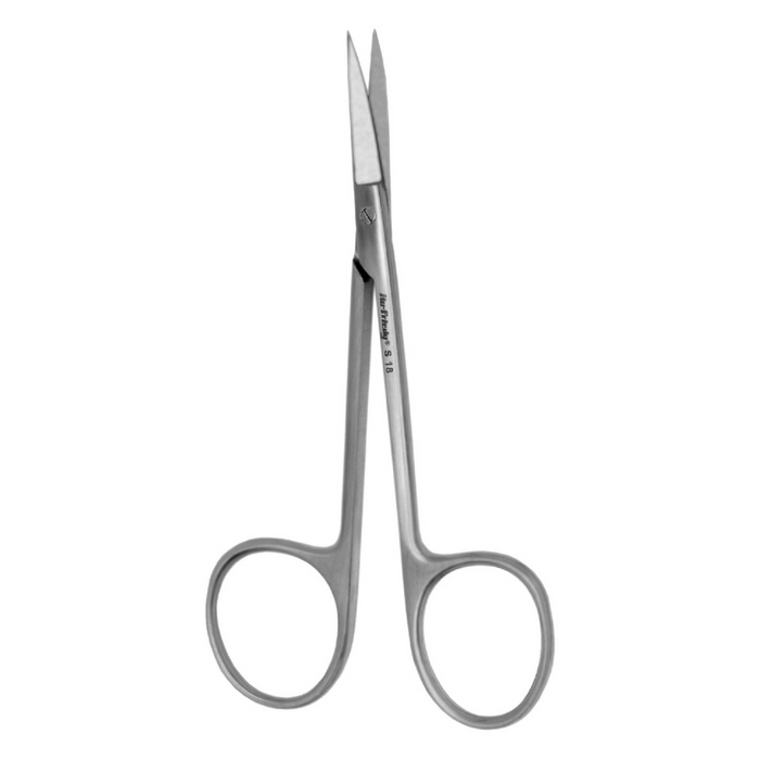 HU FRIEDY FORBICI IRIS 18 CURVA SOTTILE 11,5cm