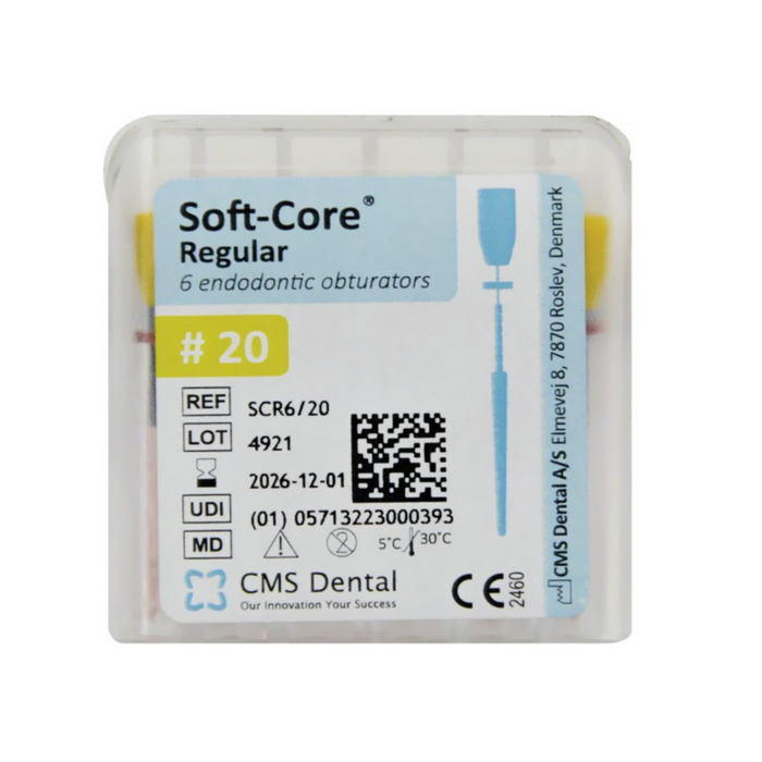 CMS SOFT-CORE OTTURATORI VARIE MISURE 6px.