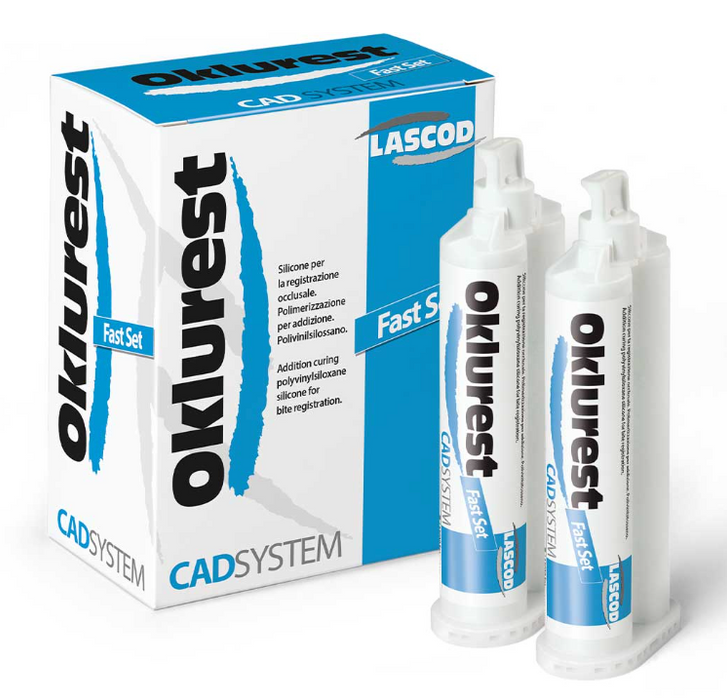 LASCOD OKLUREST SILICONE OKR095 2x50ml