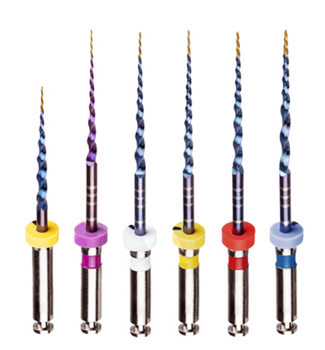 ZARC BLUESHAPER PRO 25mm 6pz.