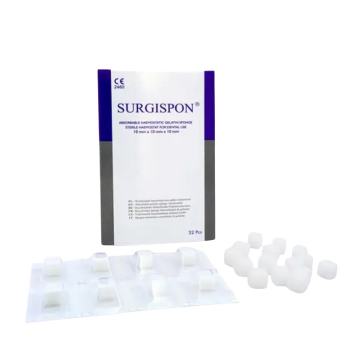 SURGISPON EMOSTATICO 10x10x10 32pz.