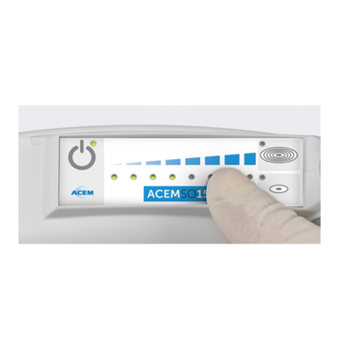 ACEM LAMPADA A LED FOCALIZABILE PER DIAGNOSTICA E PICCOLA CHIRURGIA SOLED 15F