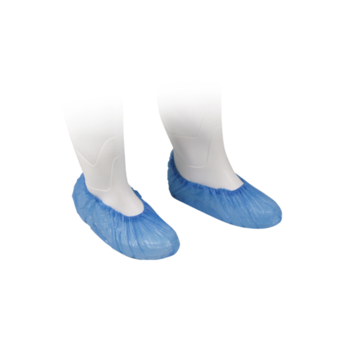 COPRISCARPE CPE BLU 100pz