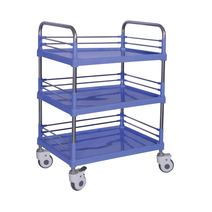 CARRELLO UTILITY 3 RIPIANI IN ABS