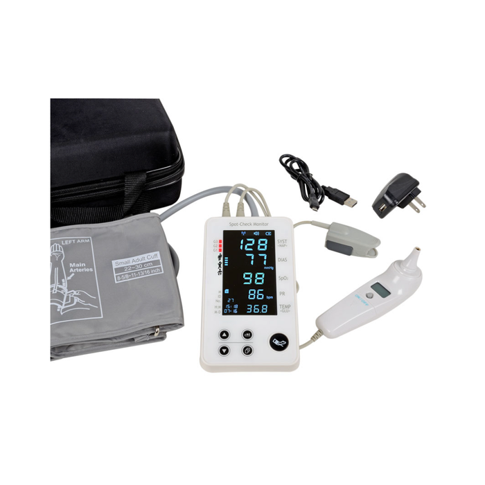 GIMA Monitor Multiparametrico PC-300 SpO2 NIBP TEMP PL