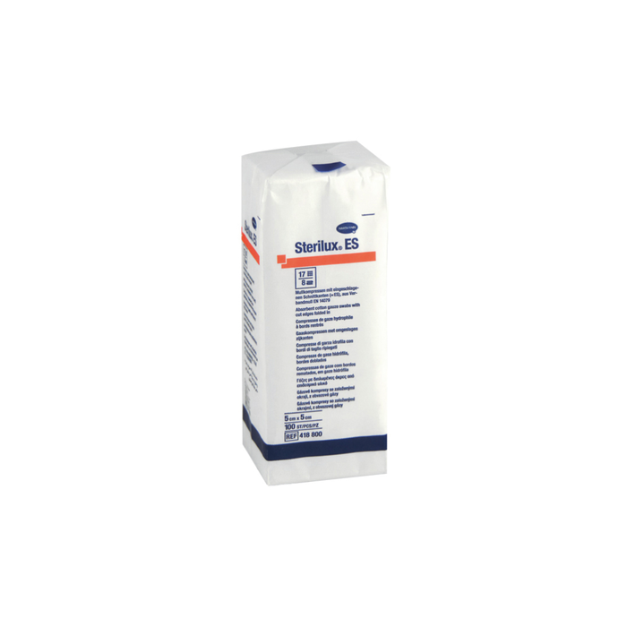 HARTMAN GARZE STERILUX ES NON STERILI STERILI 5x5 100pz.