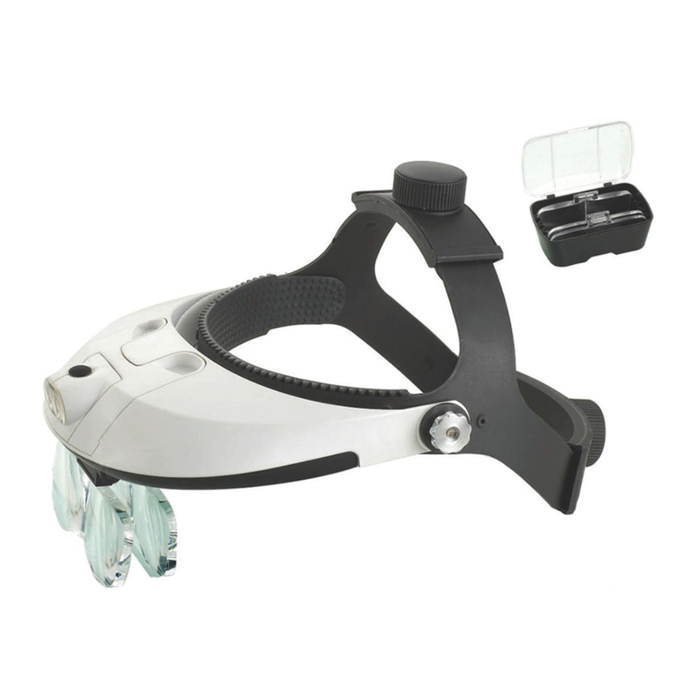 CASCHETTO 2 LED CON 5 LENTI