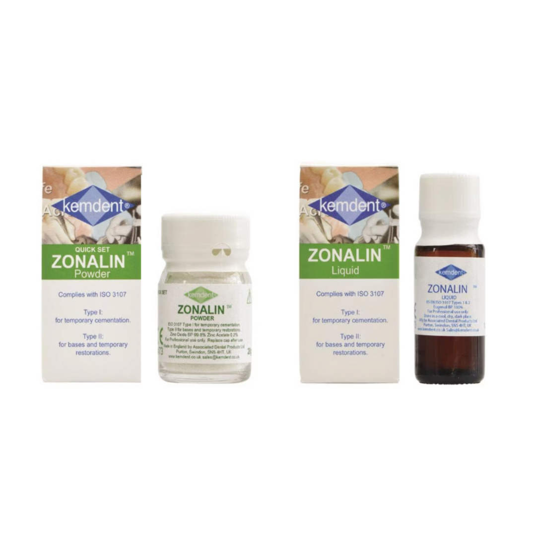 KEMDENT ZONALIN KIT — Perinetto Med
