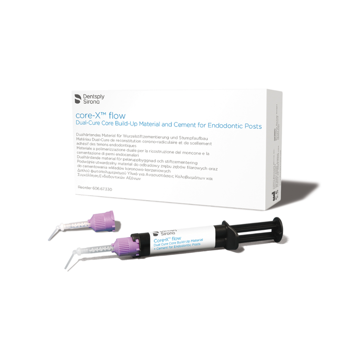 DENTSPLY SIRONA CORE-X FLOW REFILL PACK SIRINGHE 4x4,75 gr