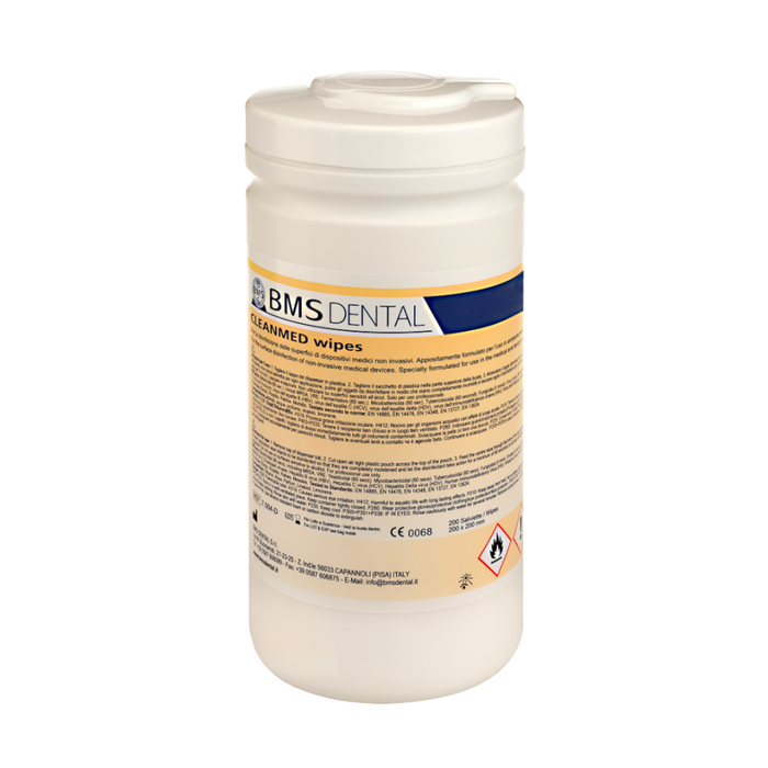 BMS CLEANMED WIPES DISPENSER 200 SALVIETTE A BASE ALCOLICA