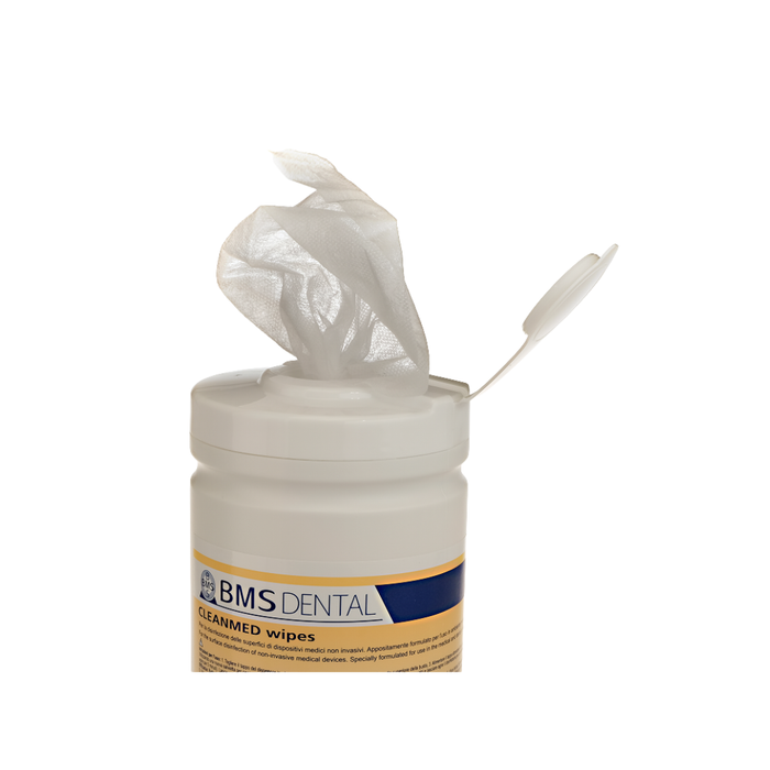 BMS CLEANMED WIPES DISPENSER 200 SALVIETTE A BASE ALCOLICA