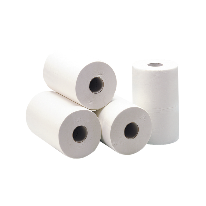 ASCIUGAMANI 2 VELI BOBINE MINI ROLL 12pz. x 61mt