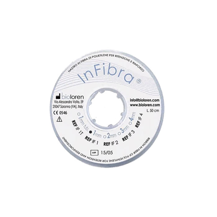 BIOLOREN  NASTRO IN FIBRA 50 cm