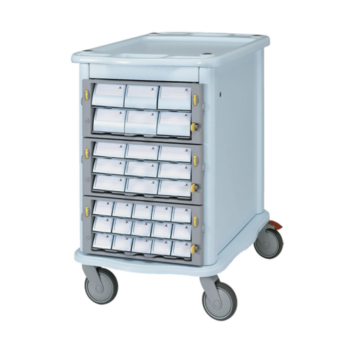 CARRELLO FARMACIA DOUBLE FACE