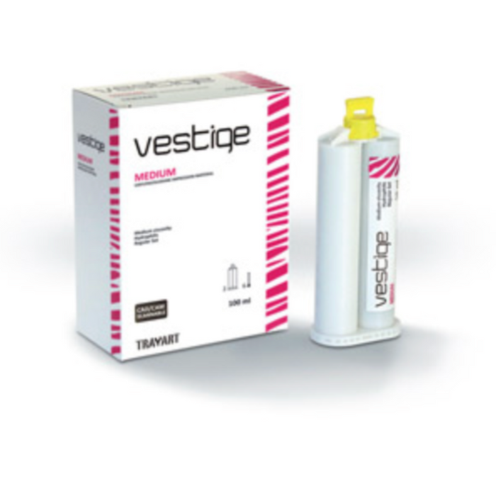 TRAYART VESTIGE SILICONE 2x50ml + 12 PUNTALI MISCELAZIONE