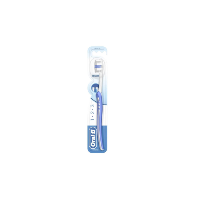 ORAL-B 1.2.3 SPAZZOLINO CON MONITORAGGIO USURA 12pz.