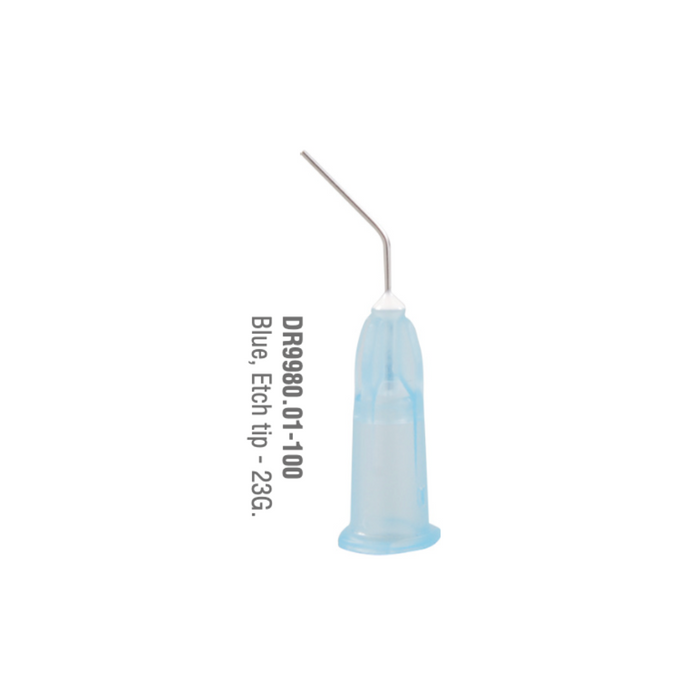 AGHI PER GEL E COMPOSITO FLUIDO 100pz.