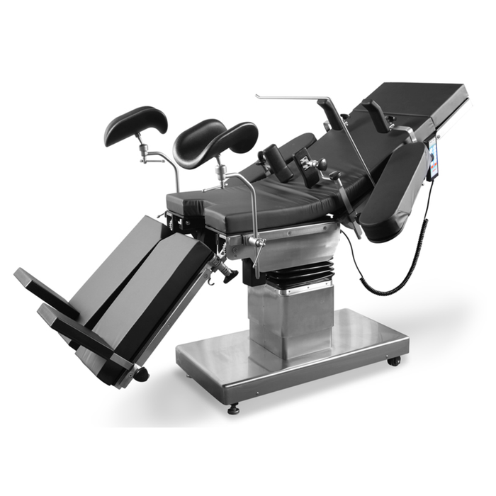 TAVOLO OPERATORIO ELETTRICO MULTIDISCIPLINARE PROFESSIONALE 200kg, TR/RTR RADIOTRASPARENTE