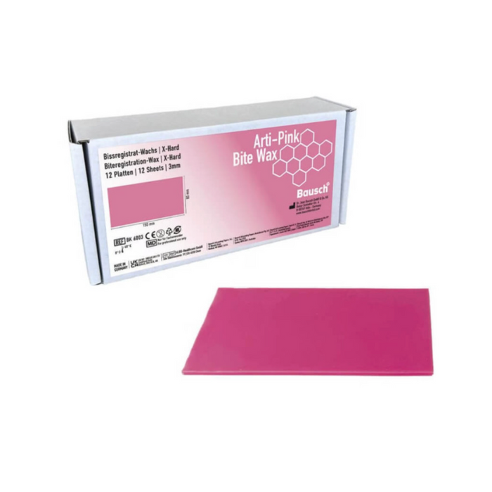 BAUSCH ARTI-PINK BITE WAX