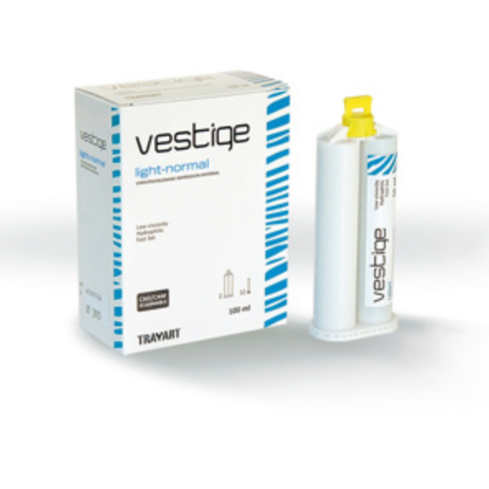TRAYART VESTIGE SILICONE 2x50ml + 12 PUNTALI MISCELAZIONE
