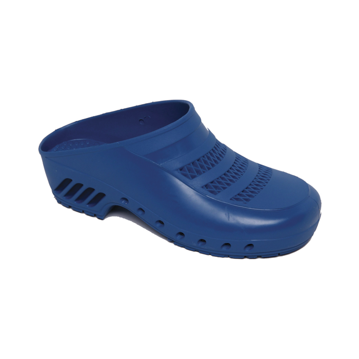 GIMA ZOCCOLI PROFESSIONALI MEDICALI AUTOCLAVABILI NON FORATI BLU