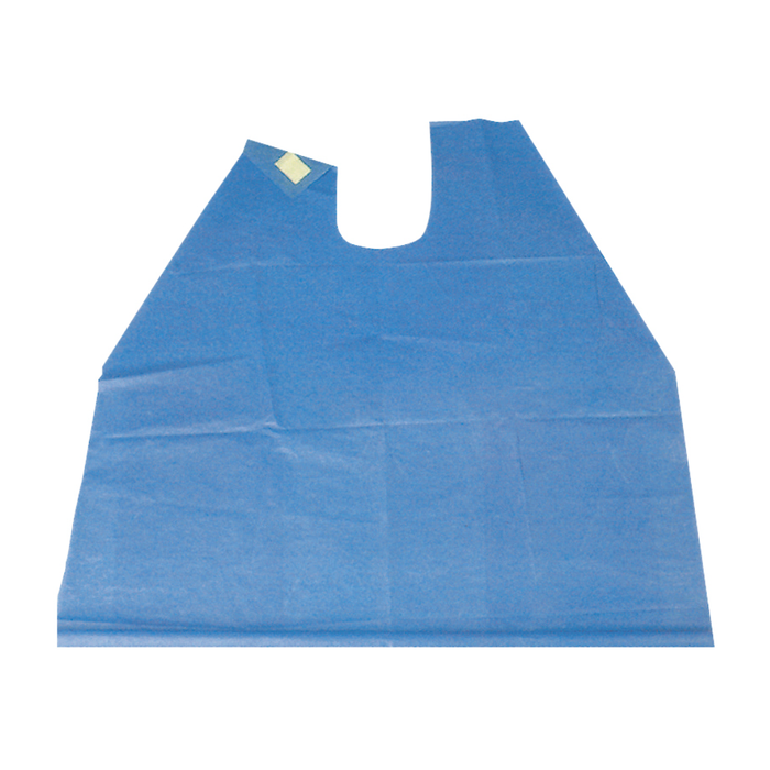 UJET TELI STERILI AZZURRI EASY LINE KUMA 75x100 TAGLIATO A "U" pz.25
